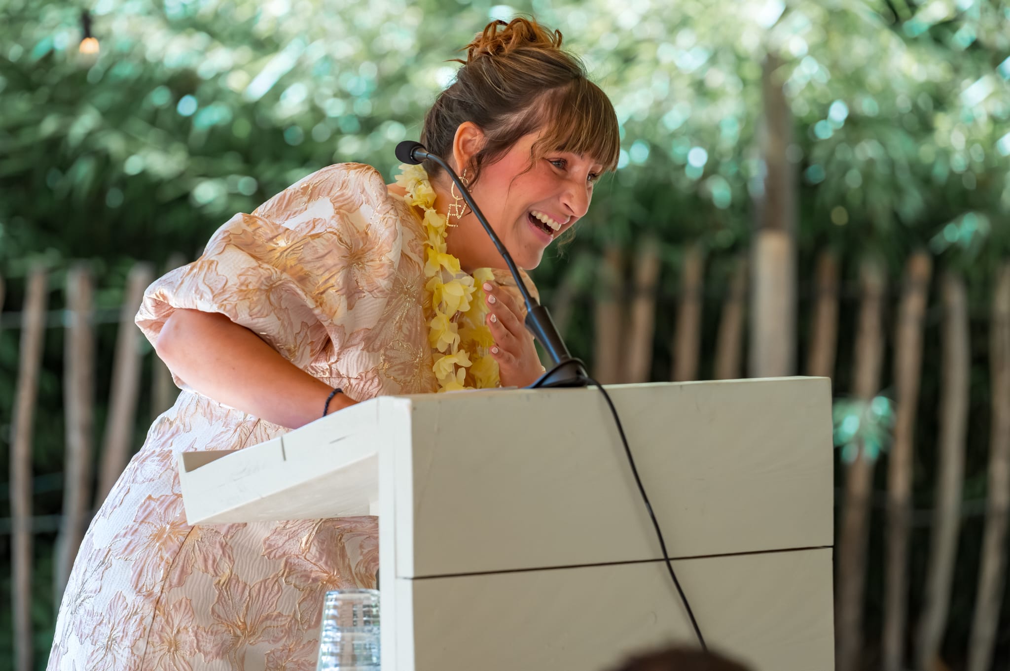 Lola ceremonie spreker